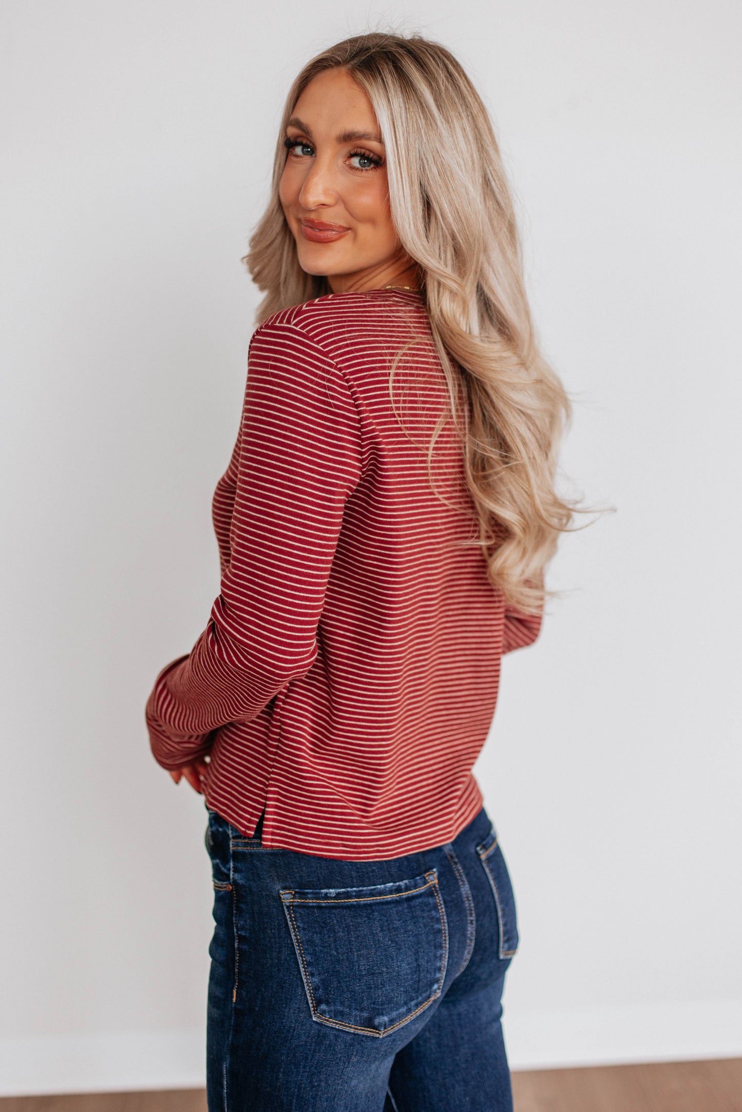 Peterson Striped Top
