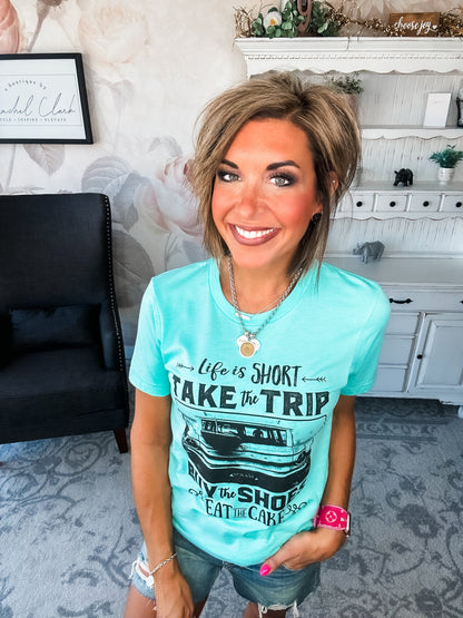 Life is Short Graphic Tee