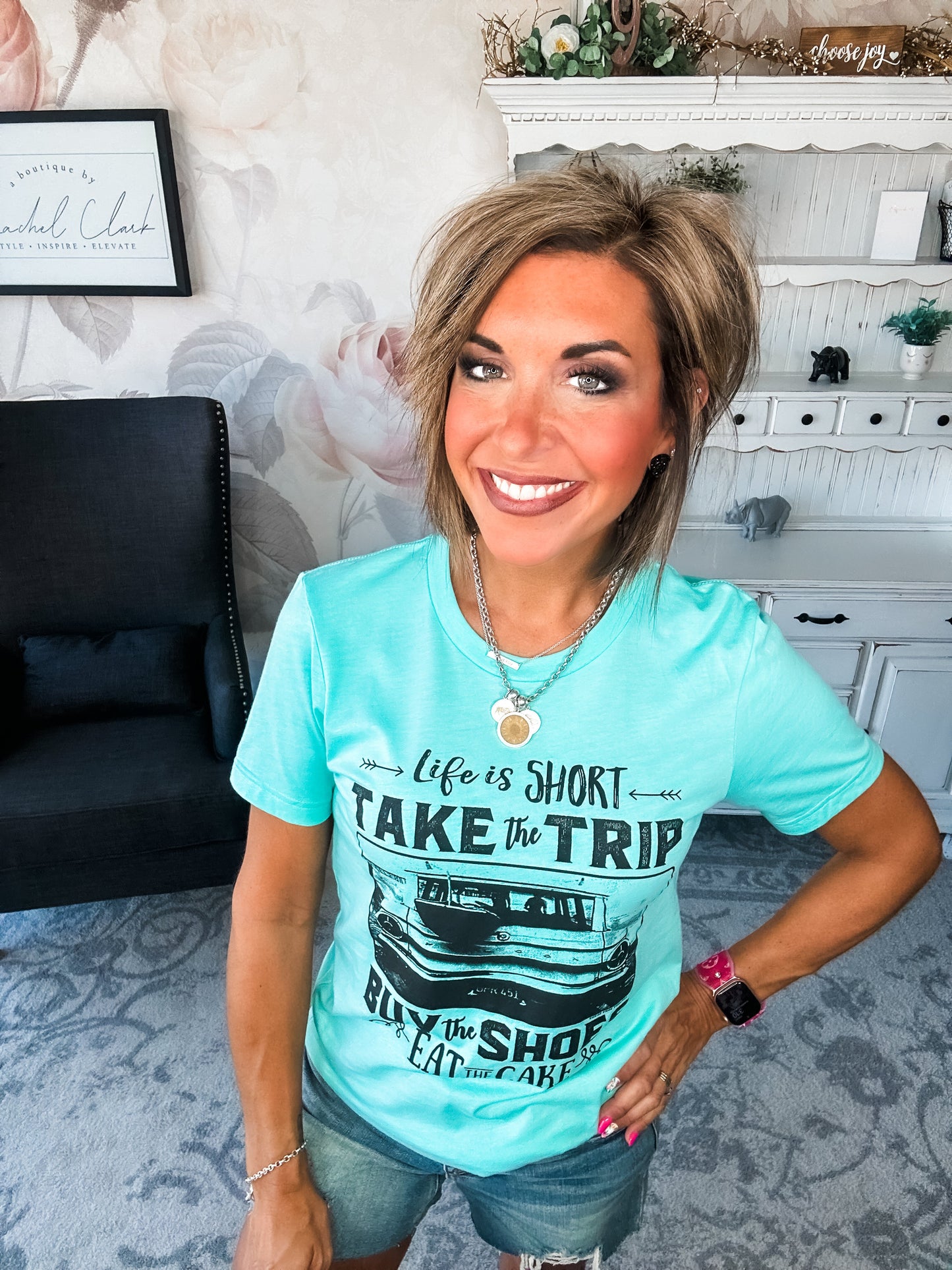 Life is Short Graphic Tee