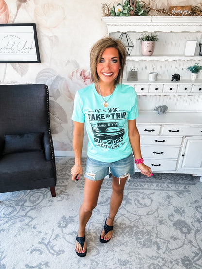 Life is Short Graphic Tee