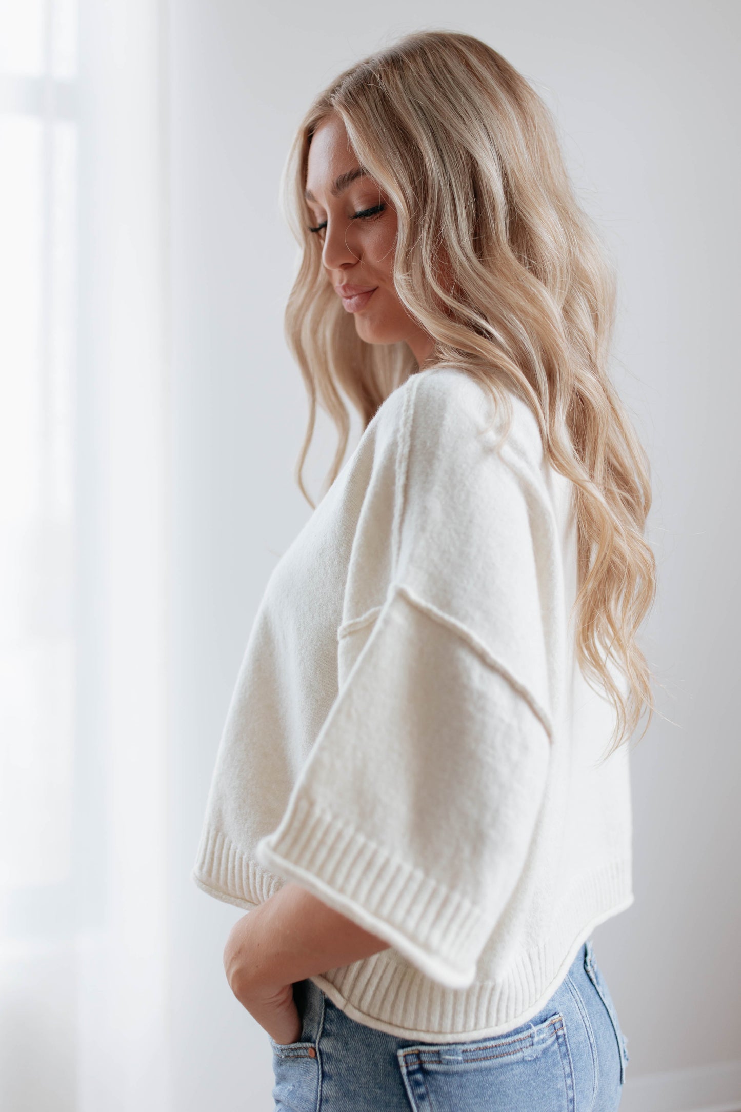Silena Sweater Top