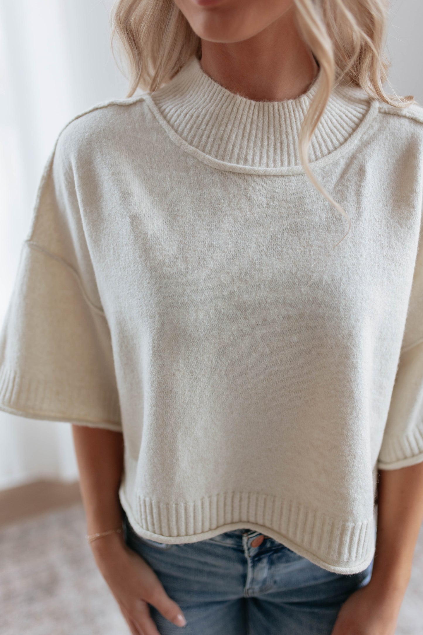 Silena Sweater Top