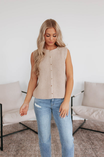 Nettie Sweater Vest