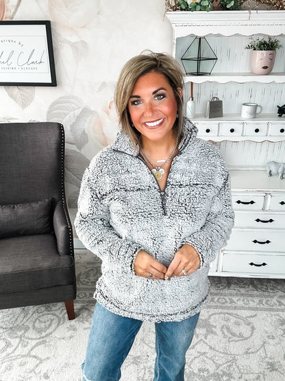 Into The Arctic Sherpa Pullover