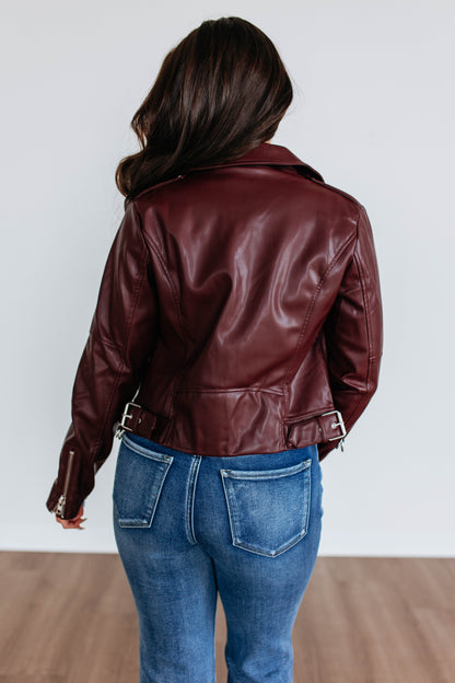 Zenni Leather Jacket