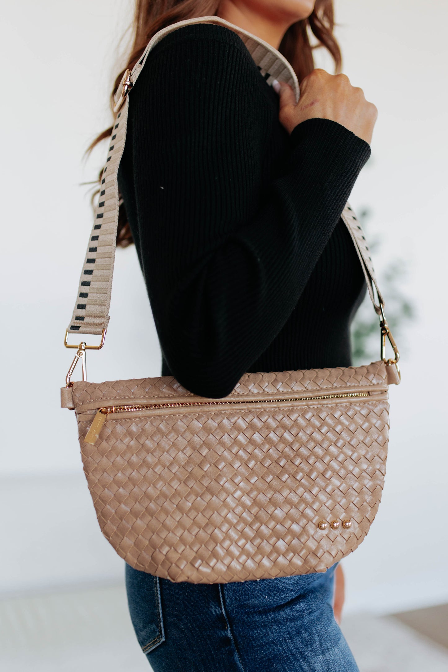 Patsy Bum Bag - Taupe