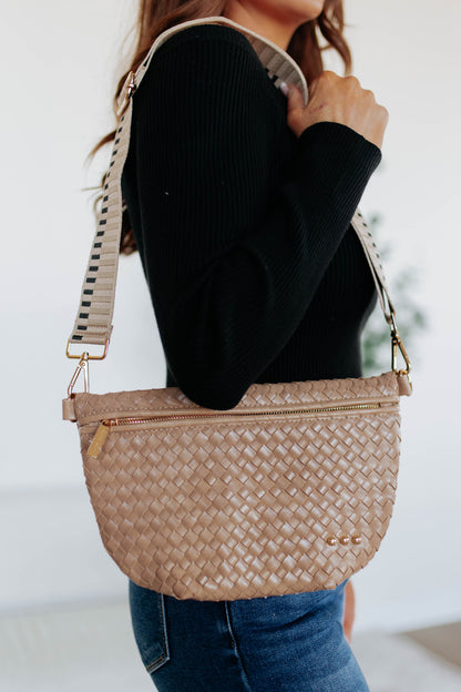 Patsy Bum Bag - Taupe