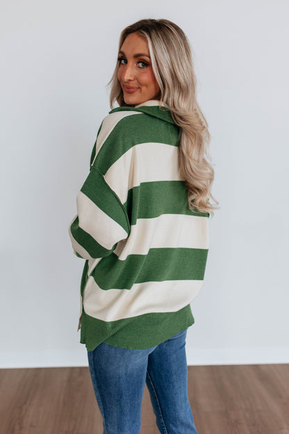 Terrie Half-Zip Pullover