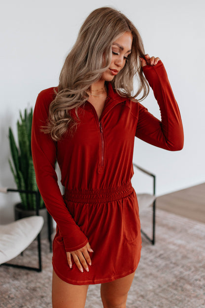 Stepping It Up Dress