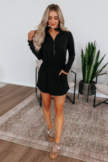 Stepping It Up Dress