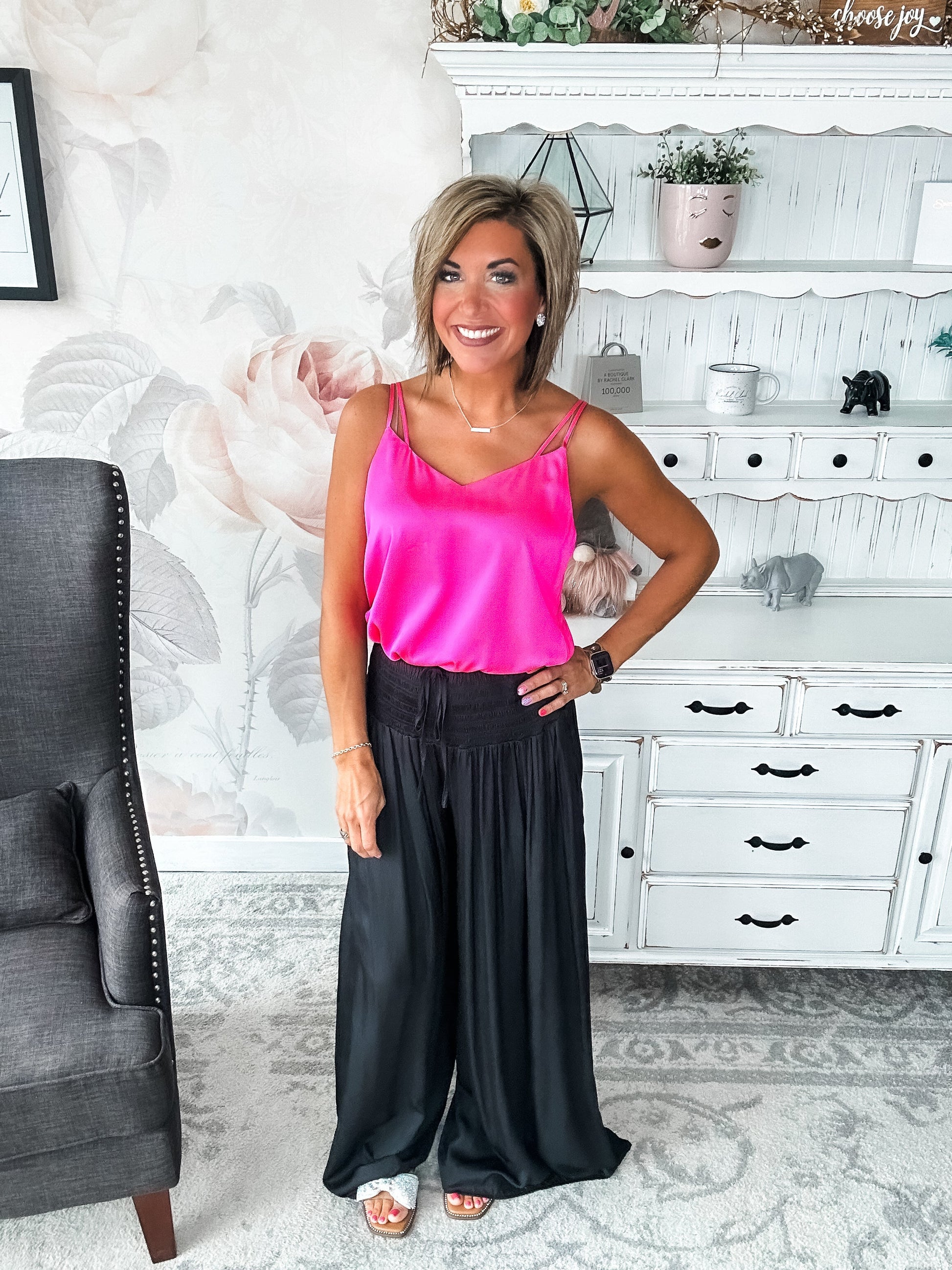 Neon Moon Double Strap Cami Tank