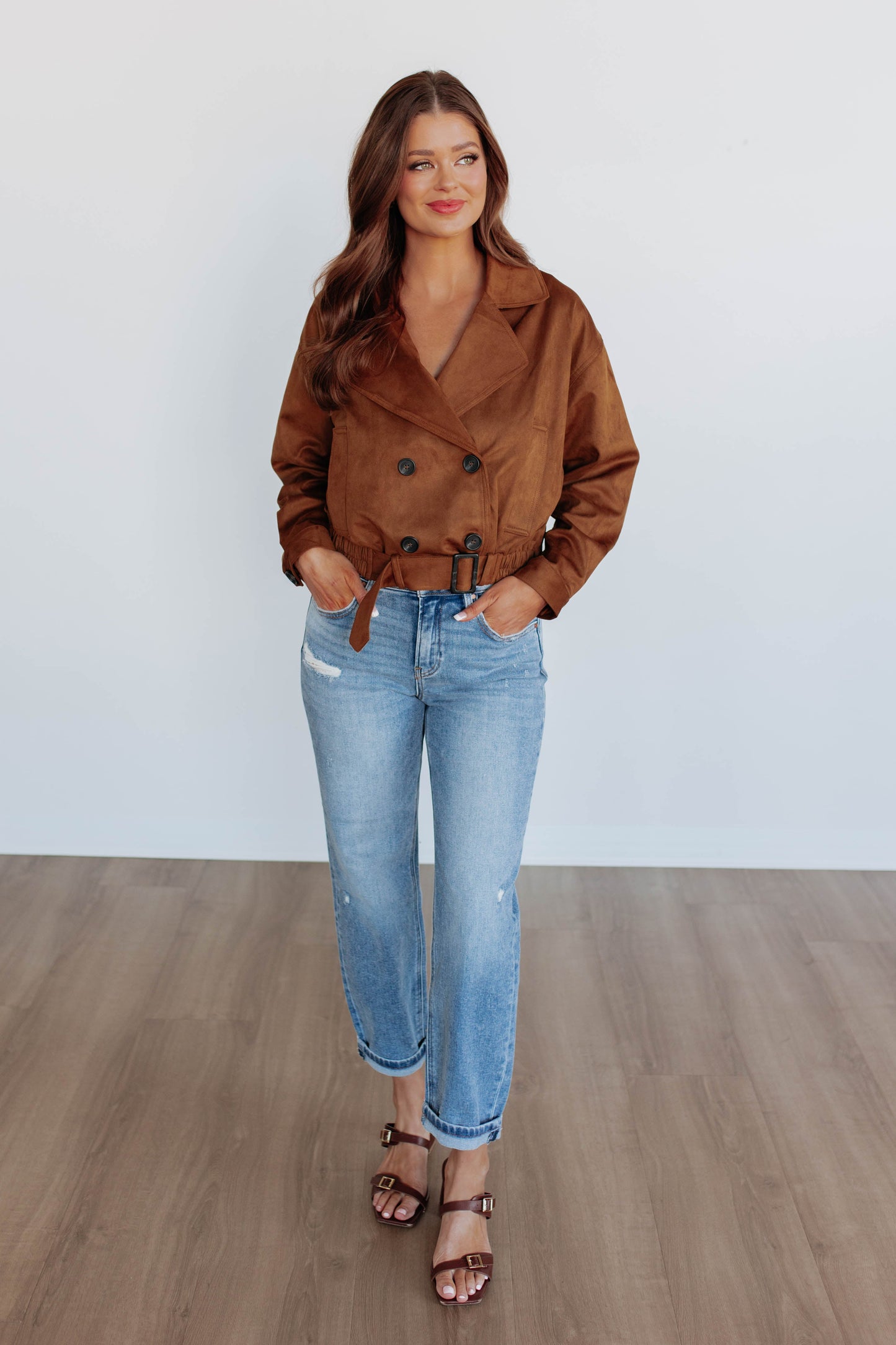 Shaunie Suede Jacket