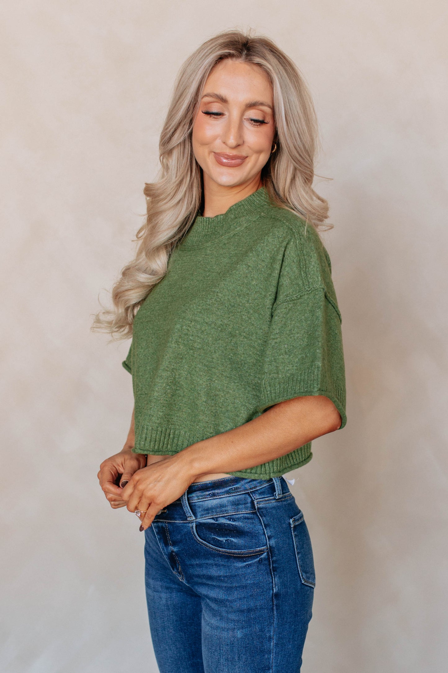 Silena Sweater Top