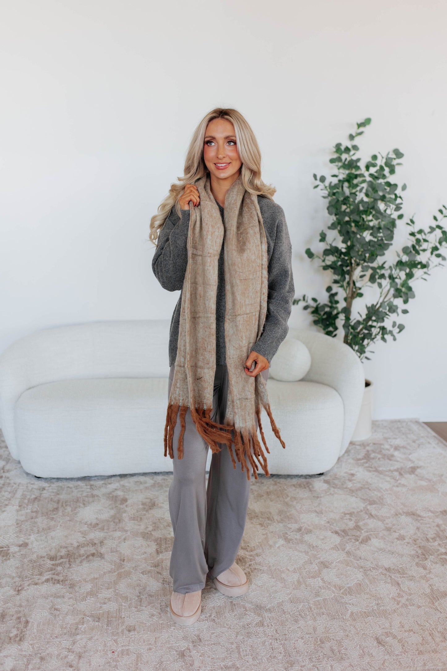 Snuggle Up Scarf