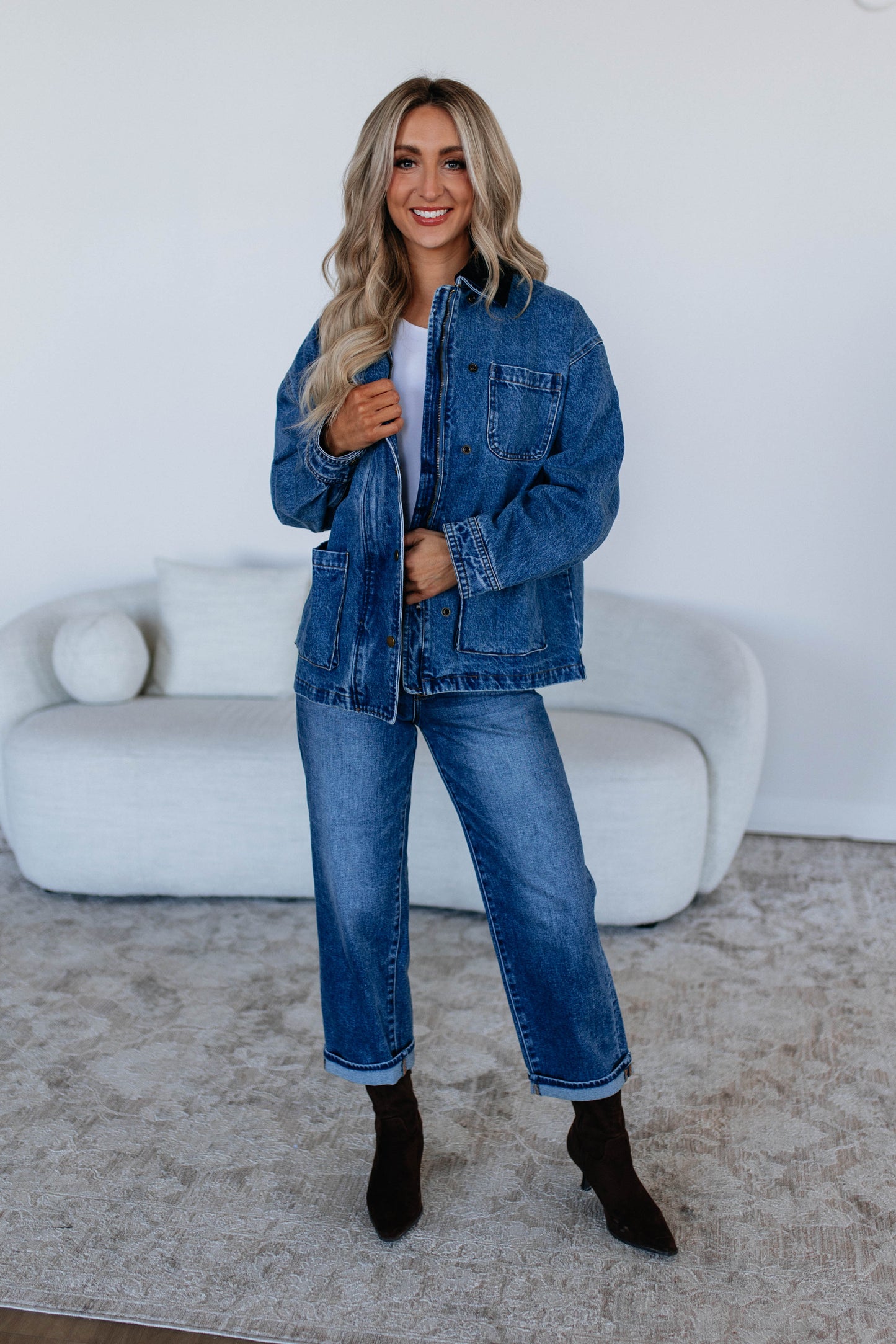 Oliver Denim Jacket