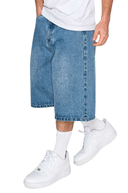SUMMIT Baggy Fit Denim Shorts