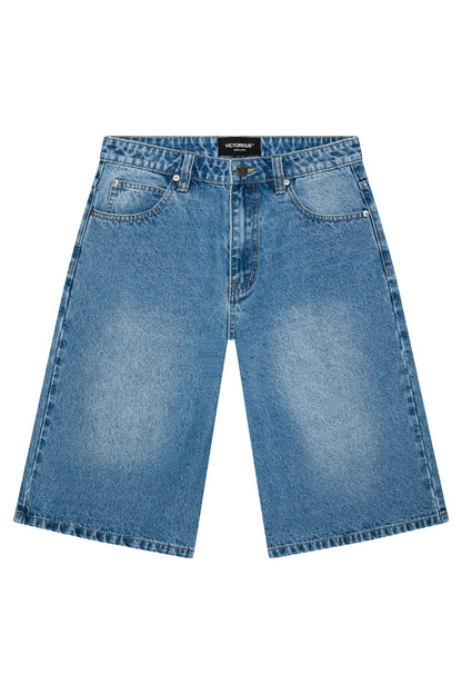 SUMMIT Baggy Fit Denim Shorts