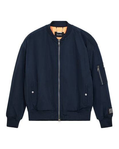 INTRUDER BOMBER JACKET NAVY