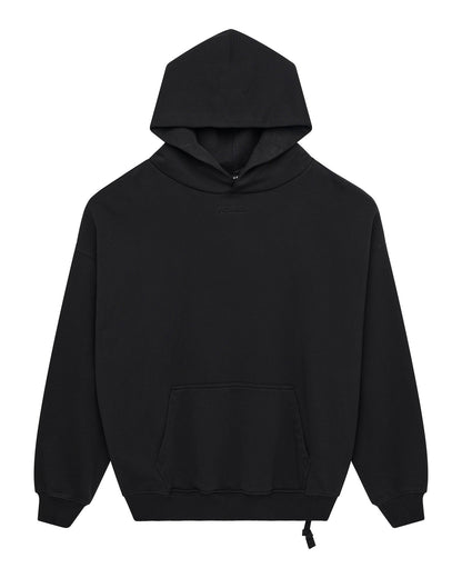 INTRUDER EKCESS HOODIE JET BLACK