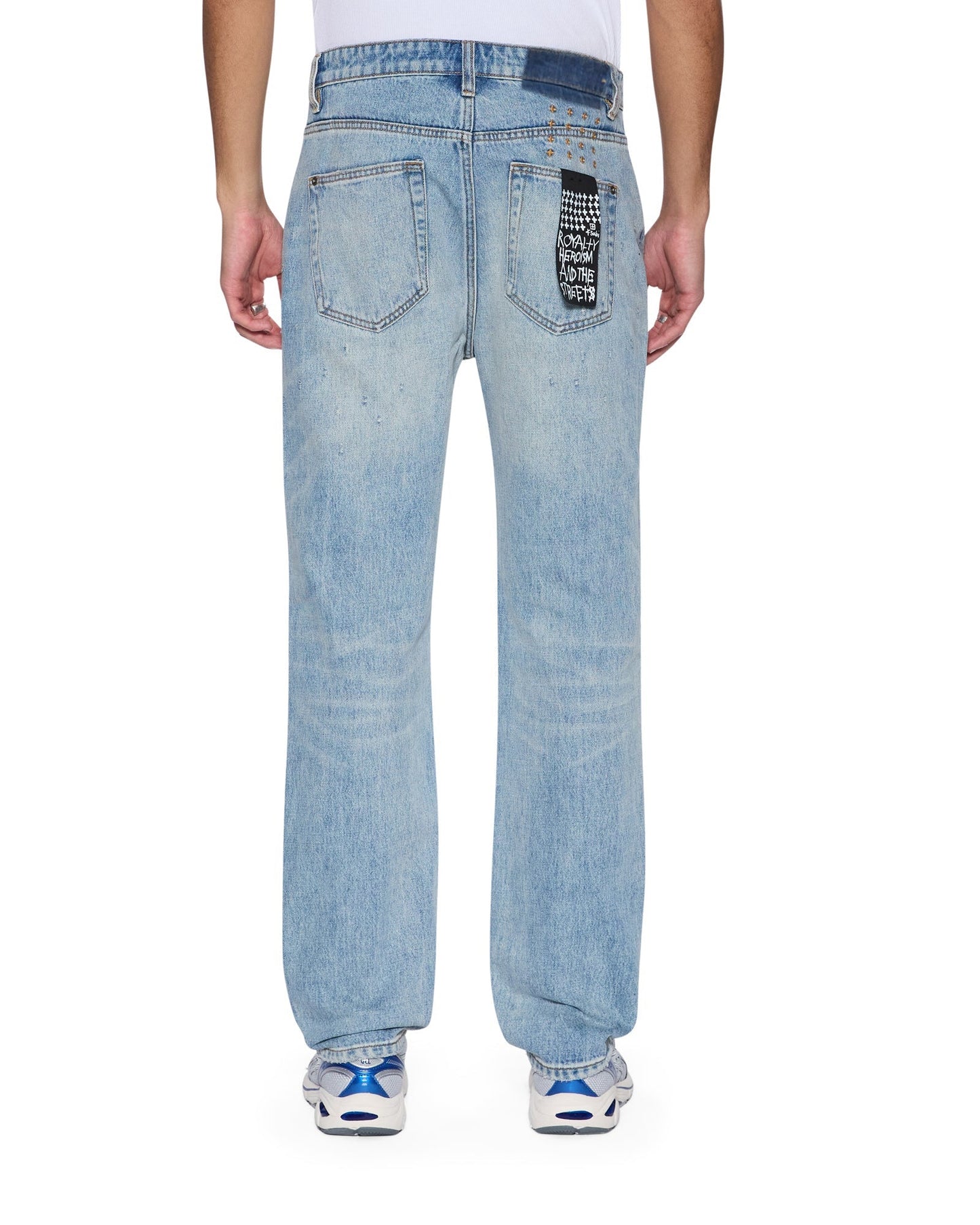 HAZLOW SCATTER BLUE