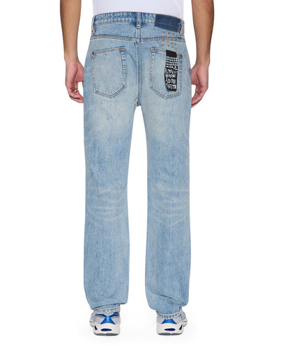 HAZLOW SCATTER BLUE