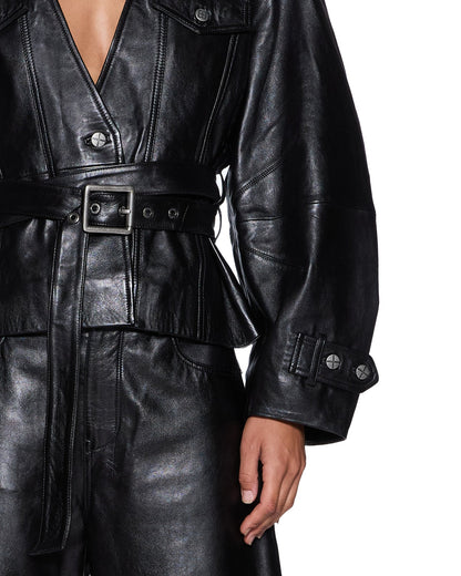BARREL JACKET BLACK