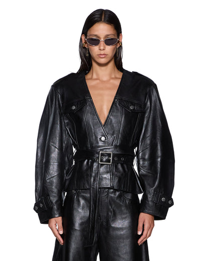 BARREL JACKET BLACK