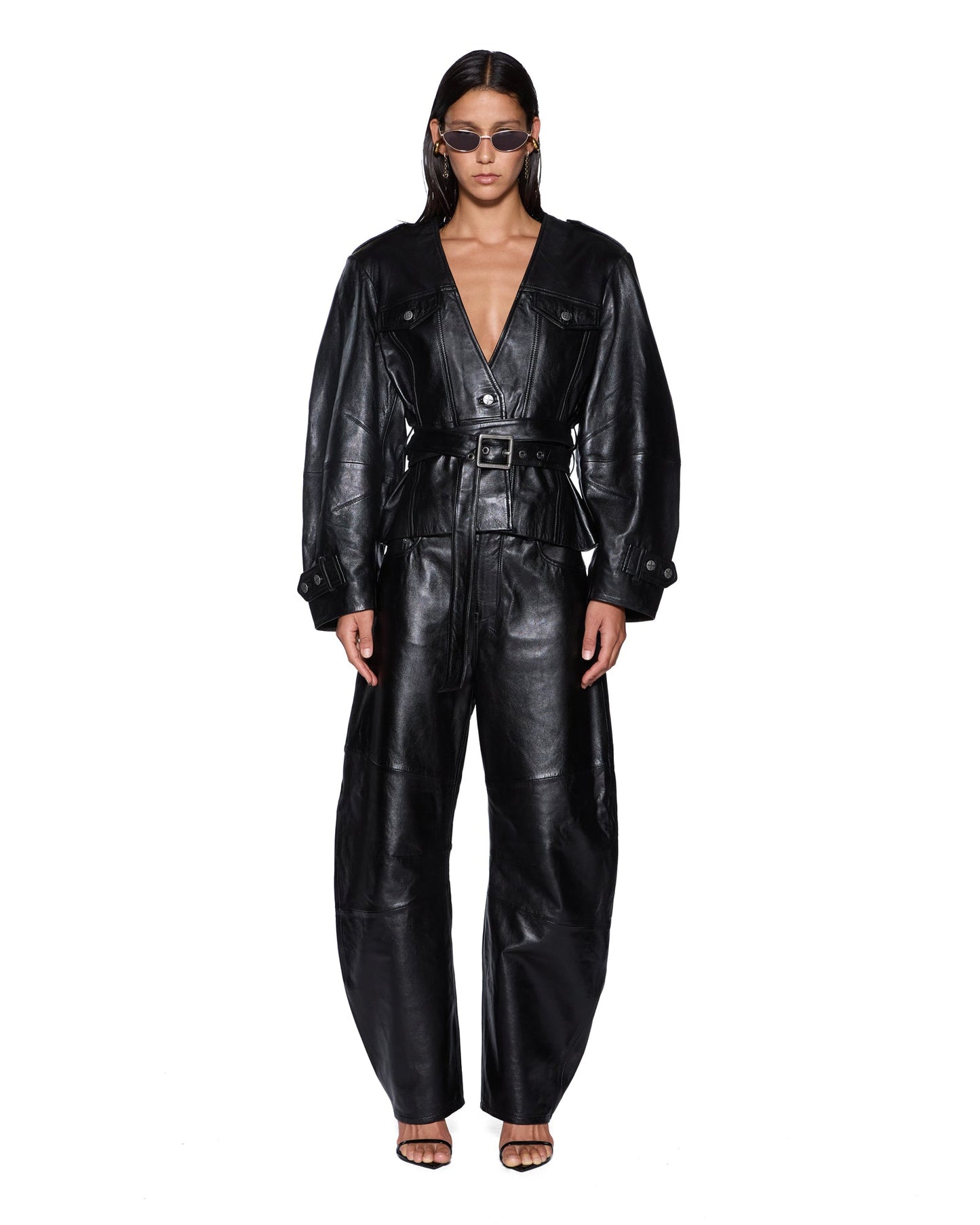 BARREL PANT BLACK