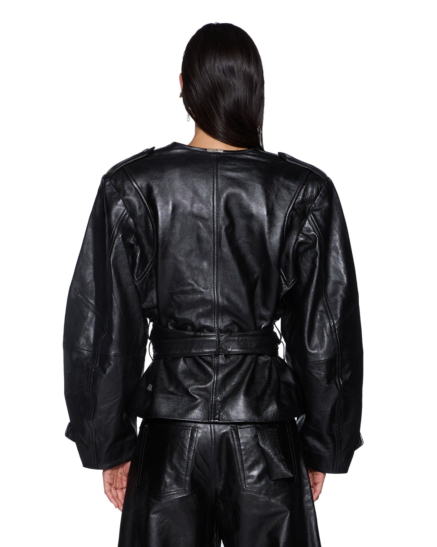 BARREL JACKET BLACK
