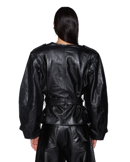 BARREL JACKET BLACK