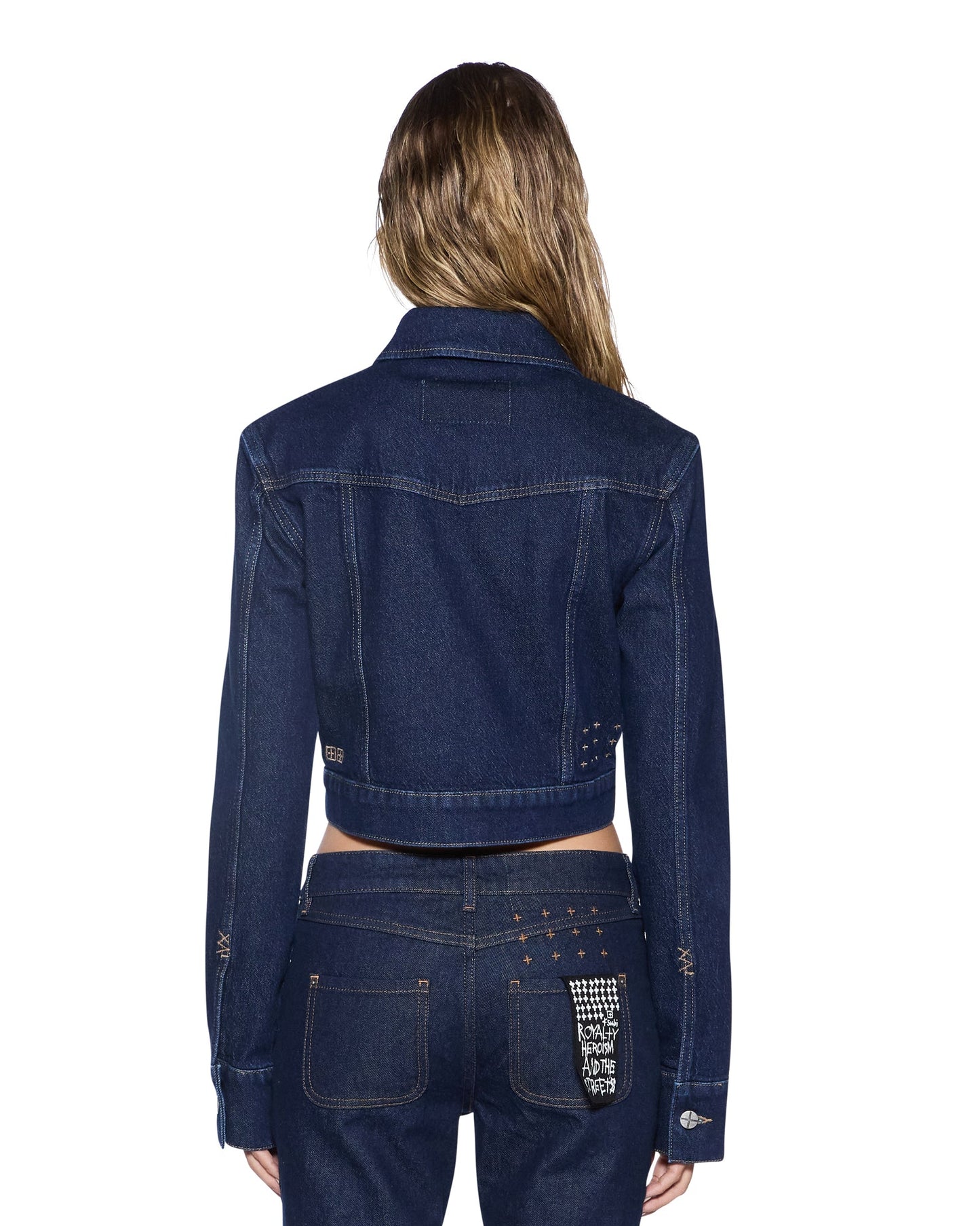 SLIM TRUCKER JACKET ORIGINAL RINSE