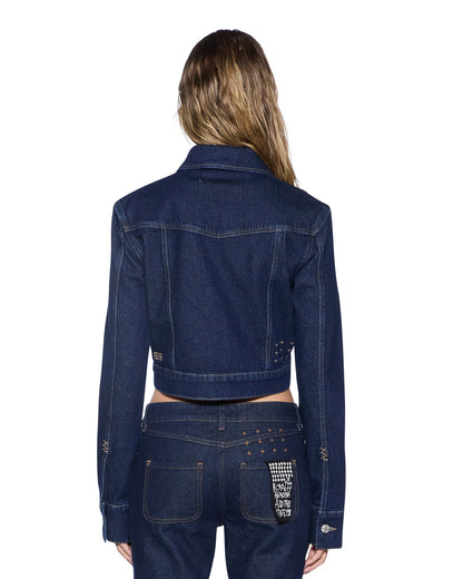 SLIM TRUCKER JACKET ORIGINAL RINSE