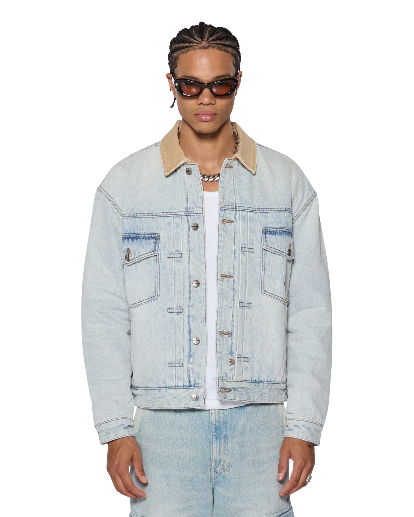 DOUBLEDOWN JACKET FROST BLUE