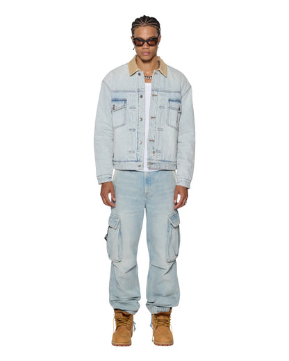 DOUBLEDOWN JACKET FROST BLUE