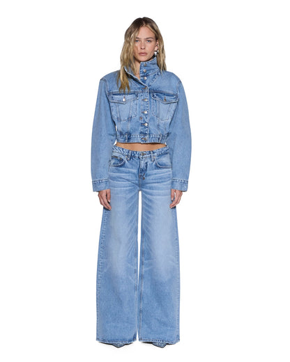 DROPOUT JEAN MERCER BLUE