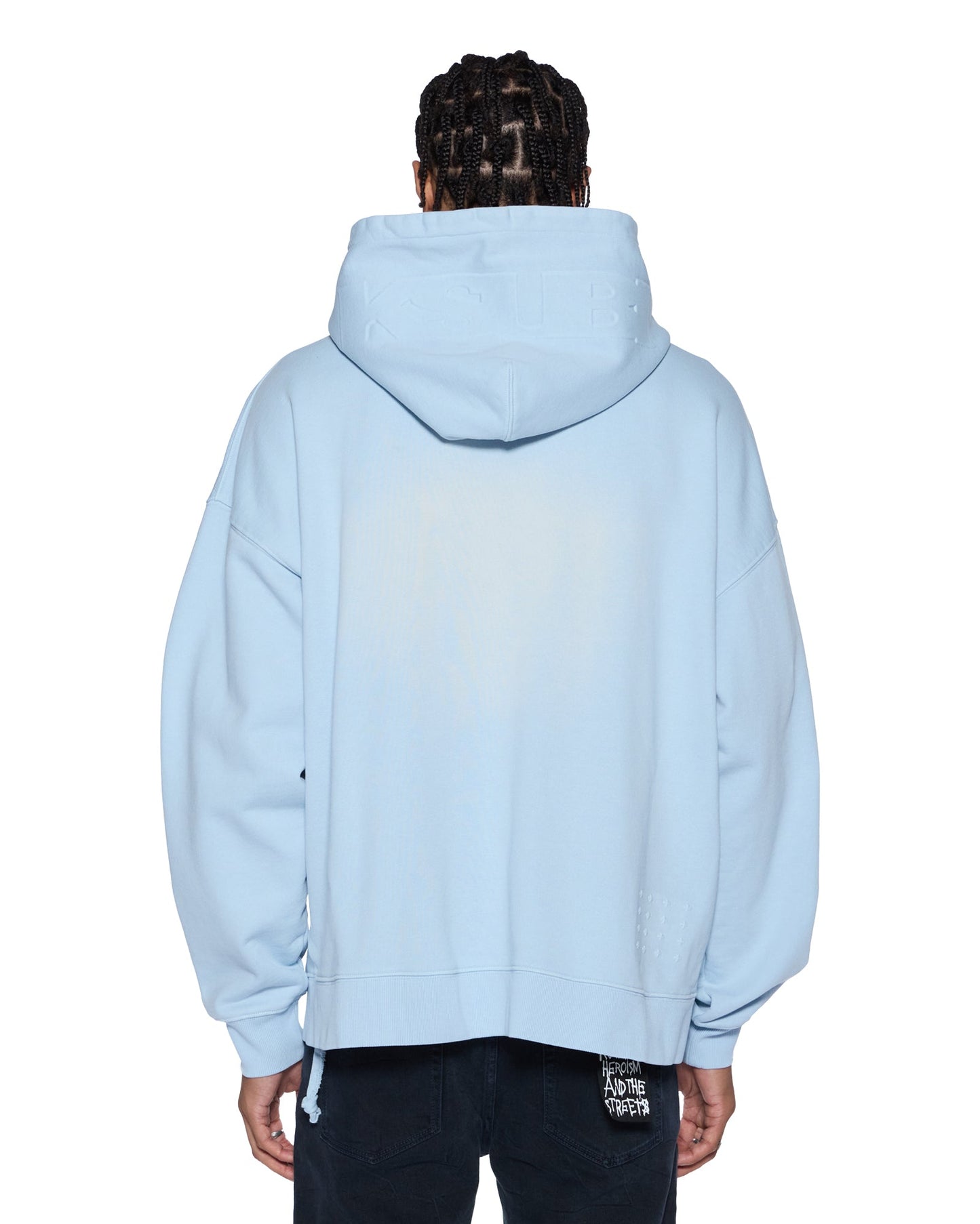 INTRUDER EKCESS ZIP THRU HOOD ICE MIST