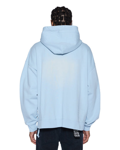 INTRUDER EKCESS ZIP THRU HOOD ICE MIST