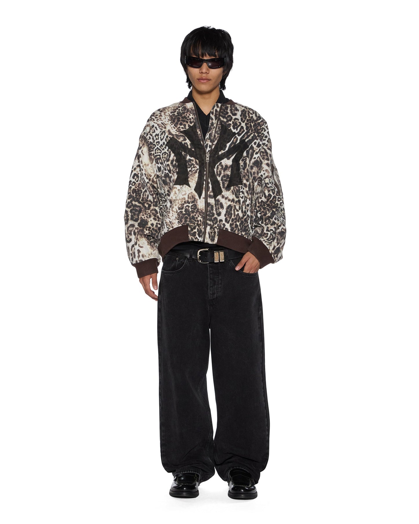 MOWALOLA BOMBER CHEETAH TRASHED