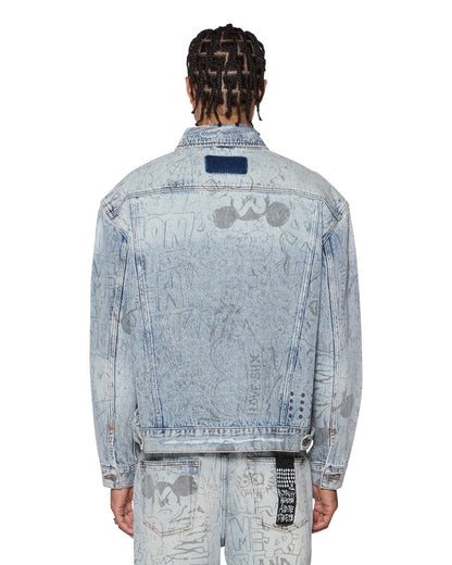 OH G JACKET BUNKER BLUE NOIZE