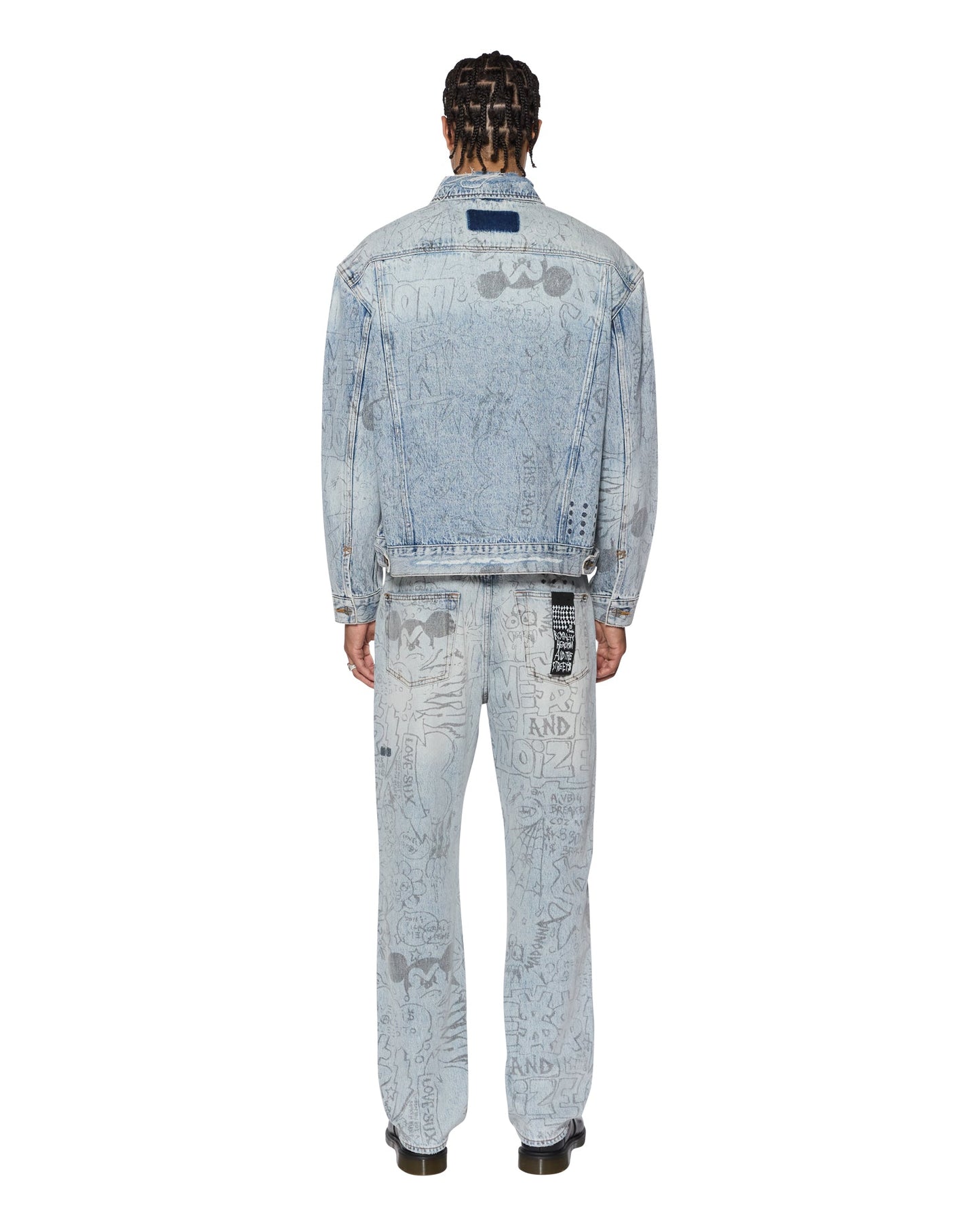 OH G JACKET BUNKER BLUE NOIZE