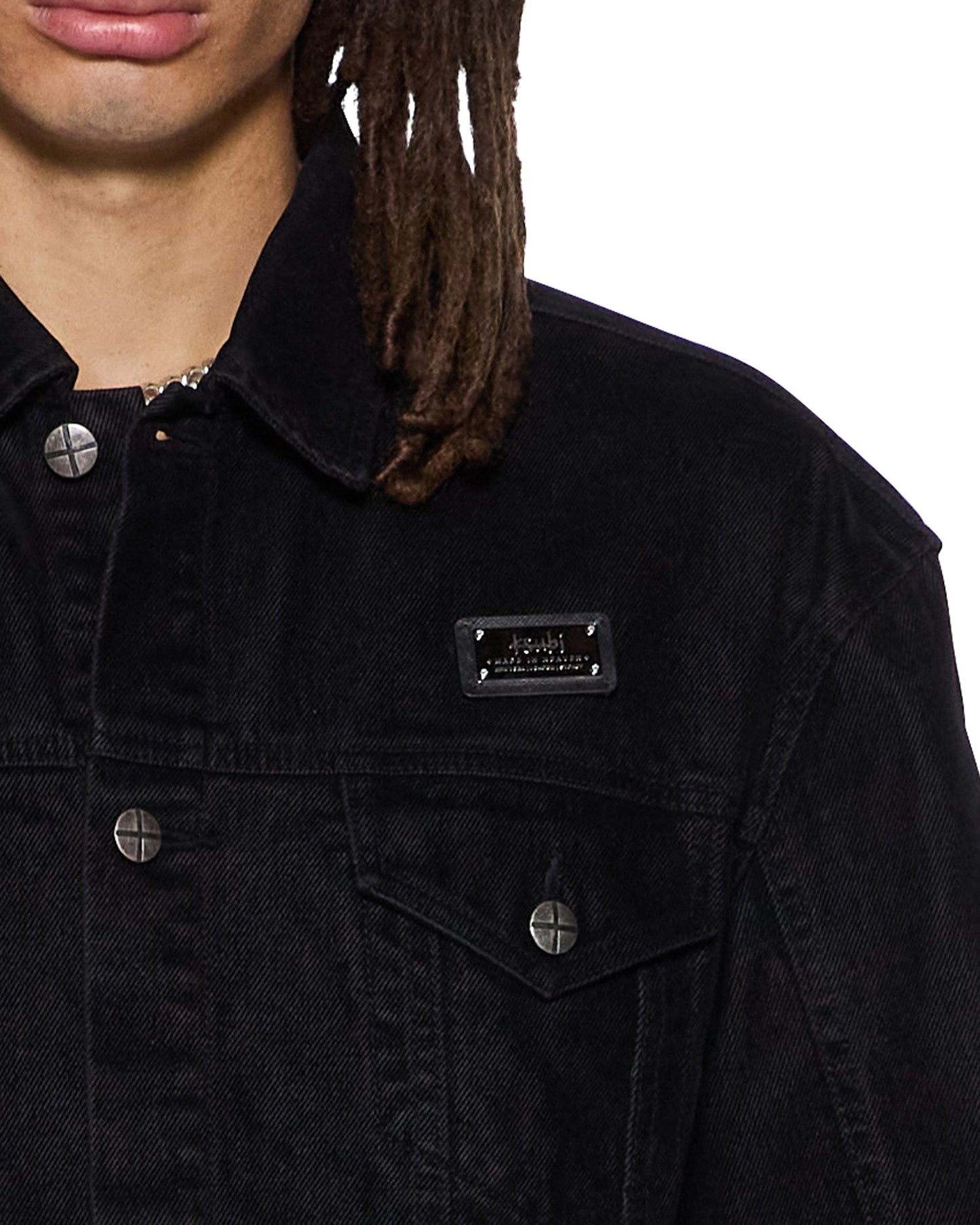 OH G JACKET FLOCKED BLACK