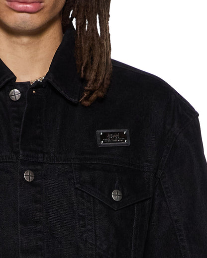 OH G JACKET FLOCKED BLACK