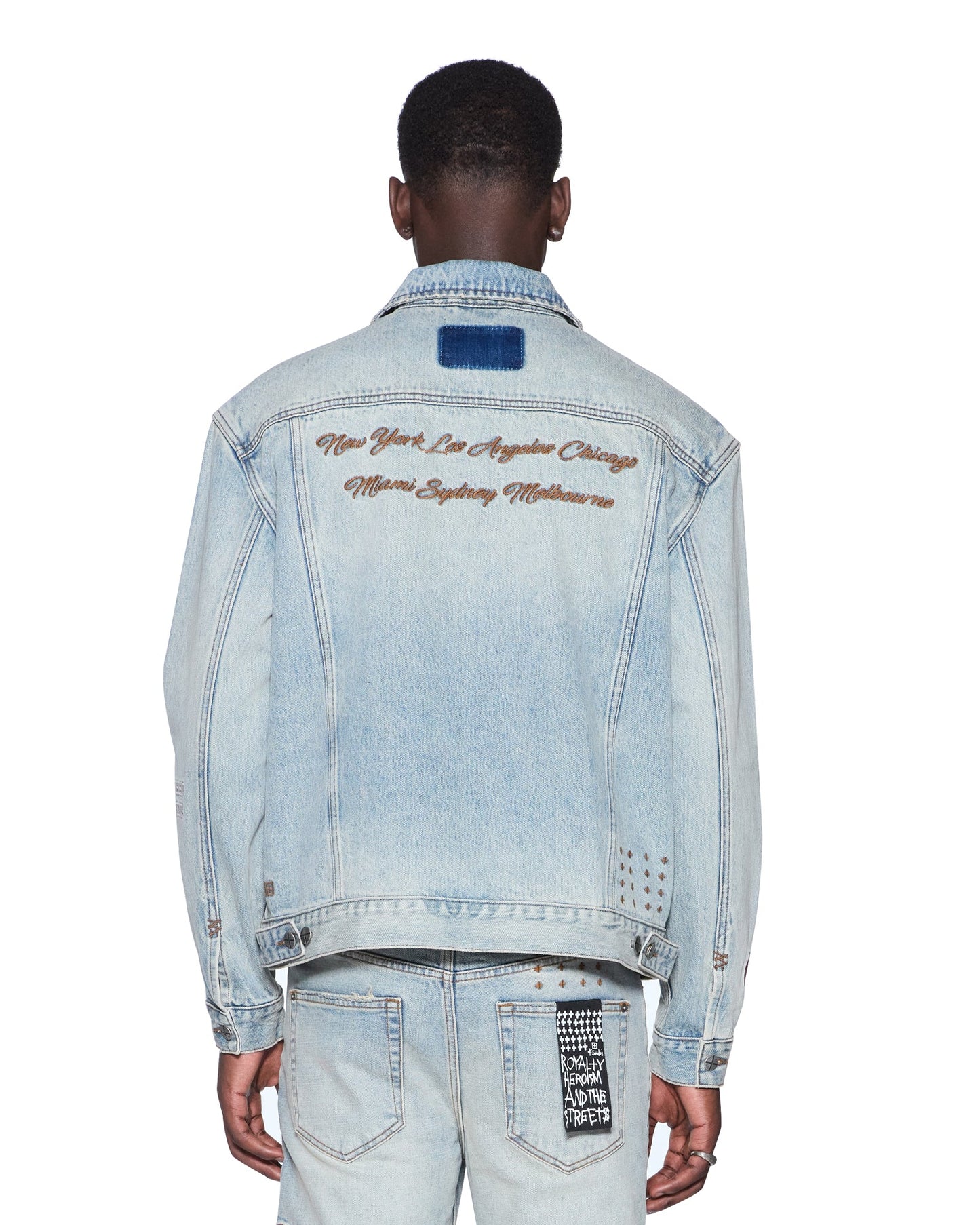 OH G JACKET SEATTLE BLUE