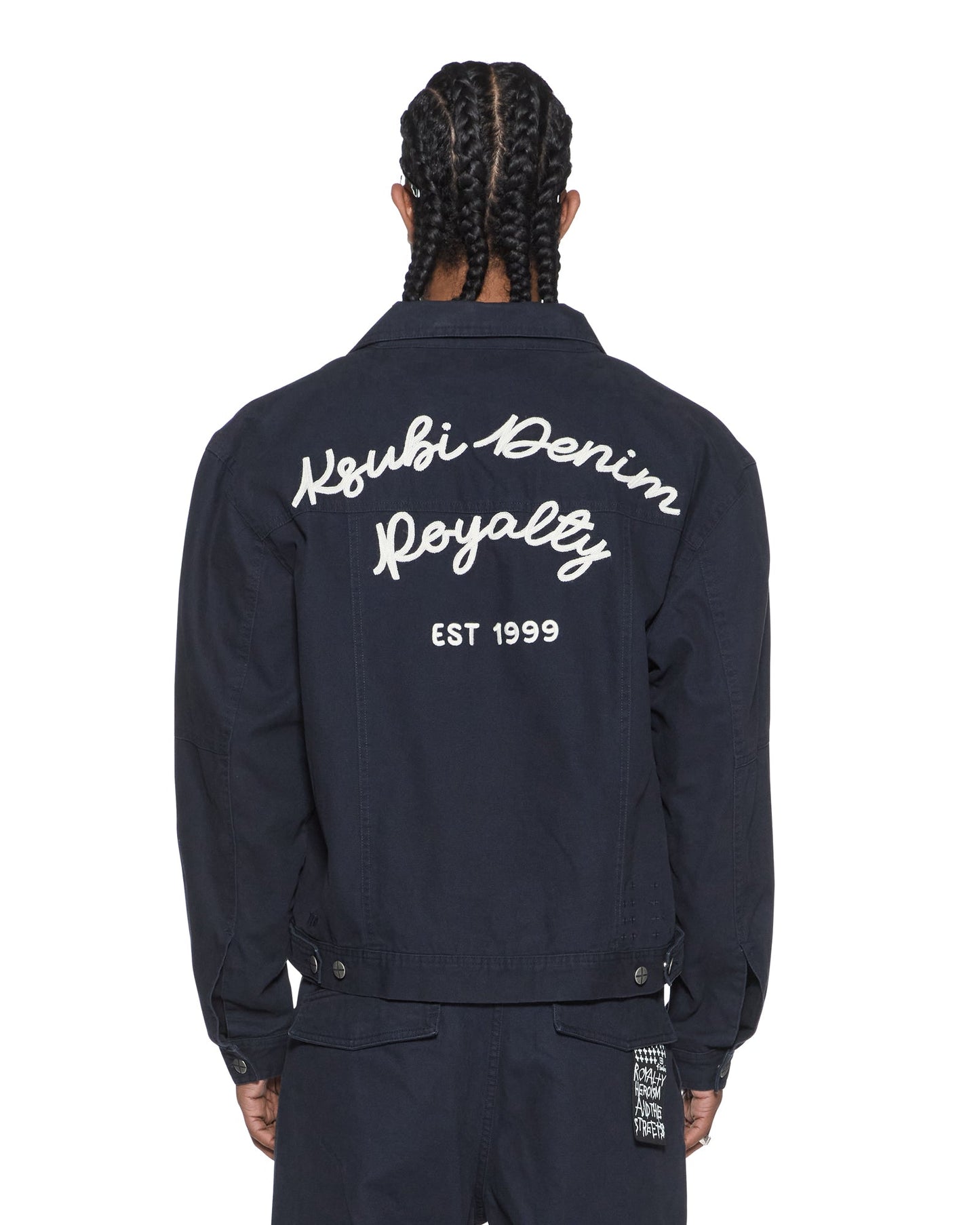 ROYALTY MECHANIC JACKET NAVY