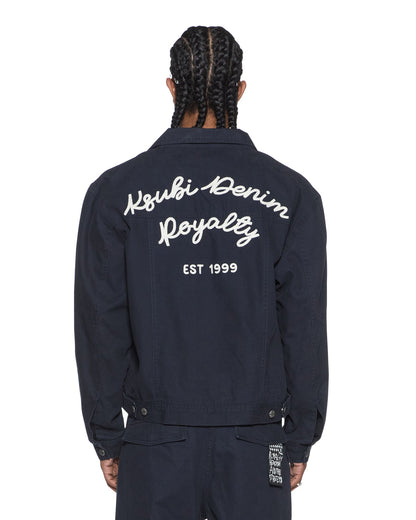 ROYALTY MECHANIC JACKET NAVY