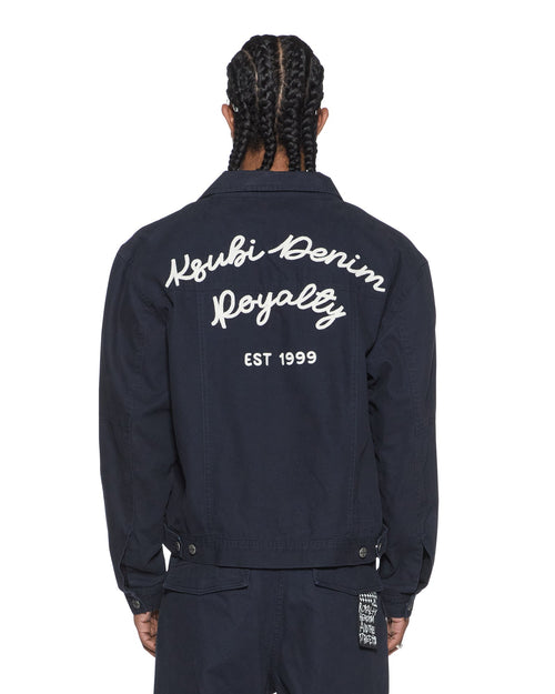 ROYALTY MECHANIC JACKET NAVY