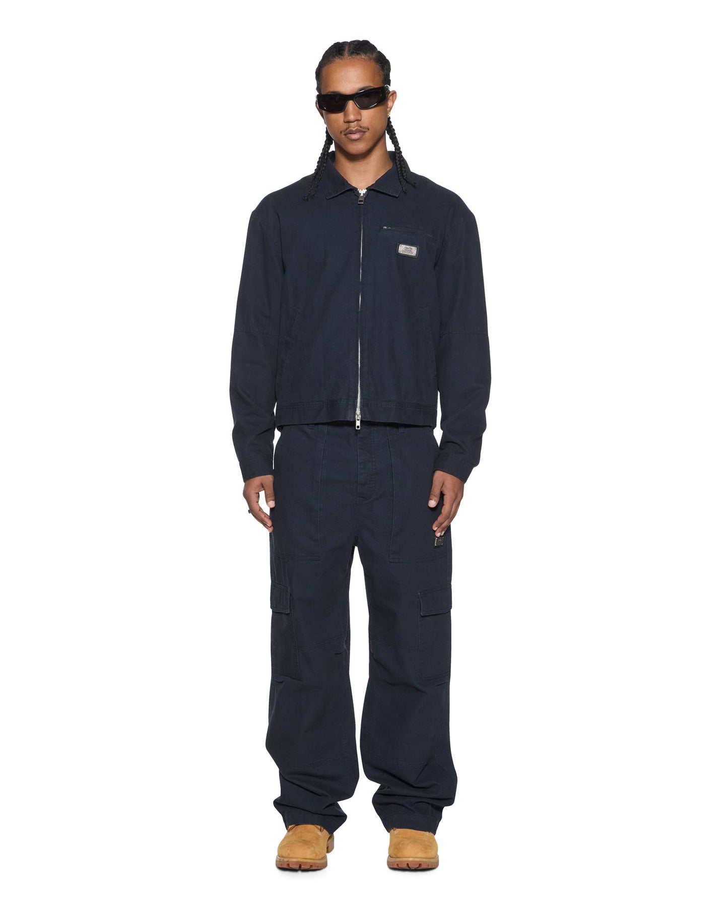 ROYALTY MECHANIC JACKET NAVY
