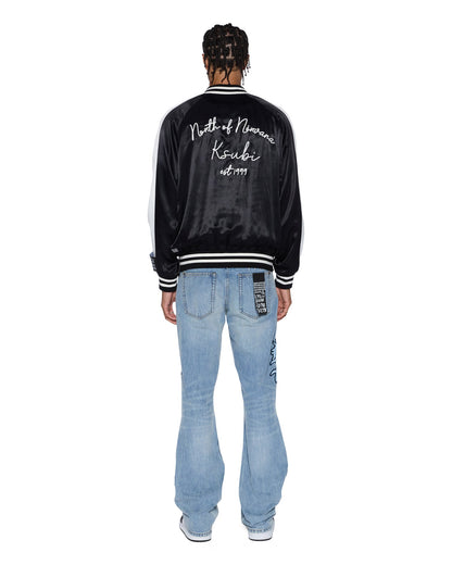 SALUD SOUVENIR JACKET BLACK