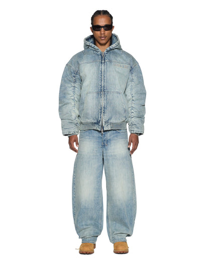 SLOUCHY BOMBER JACKET ASTRAL SOTT