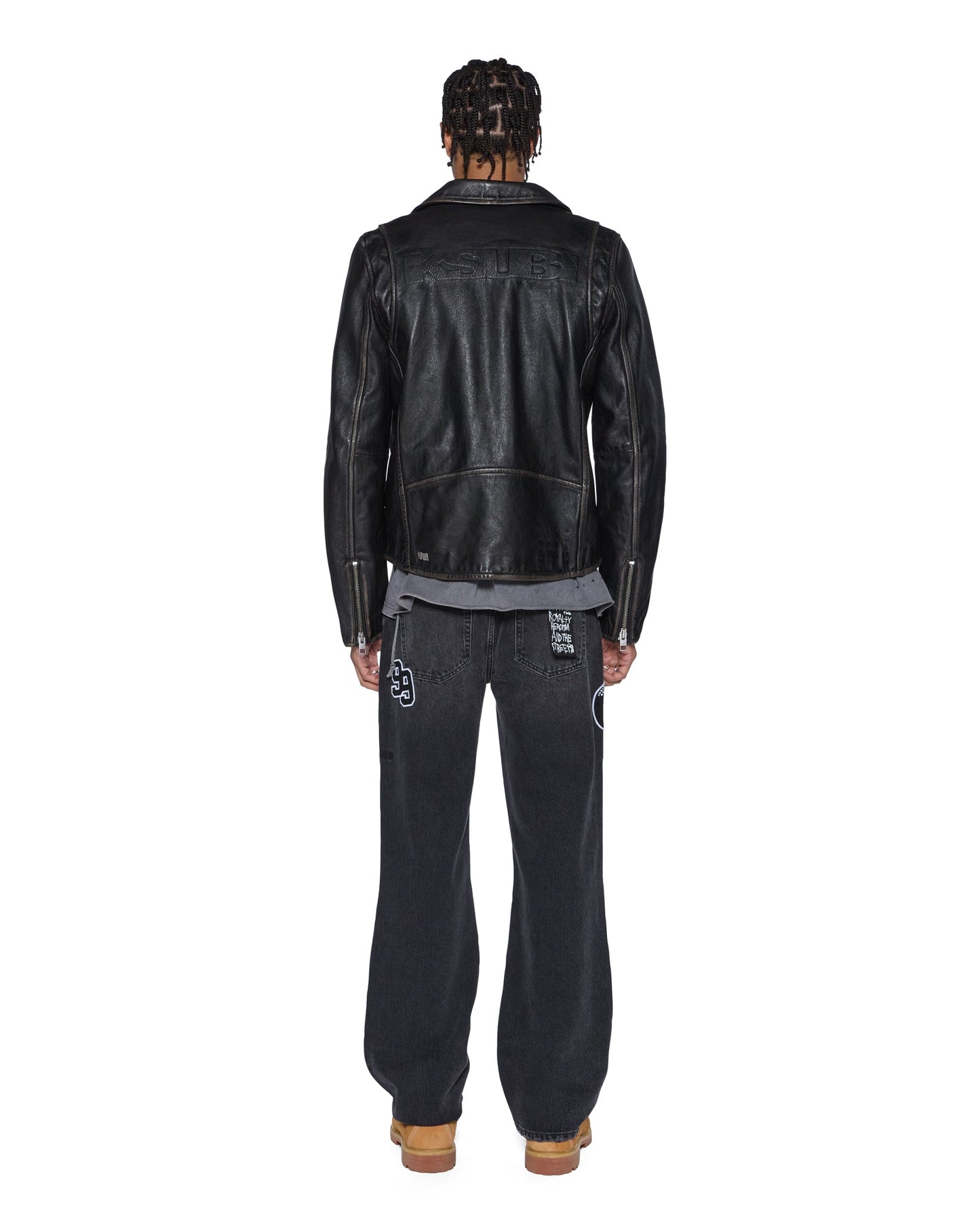 SOTT CAPITOL LEATHER JACKET BLACK